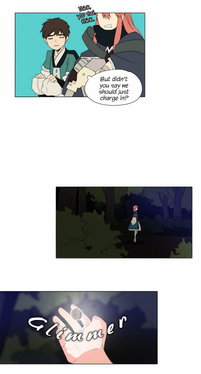 Godly Bells Chapter 47 page 21 - Chapter 47 : Lure