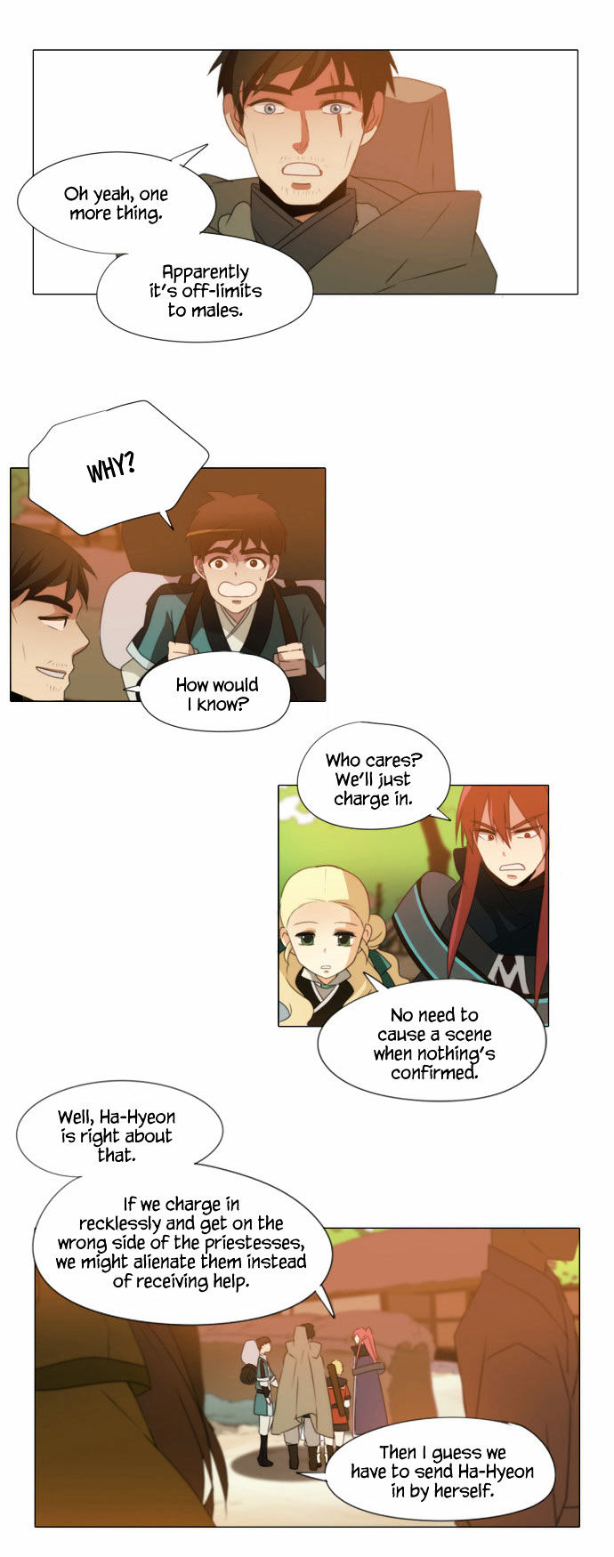 Godly Bells Chapter 47 page 5 - Chapter 47 : Lure