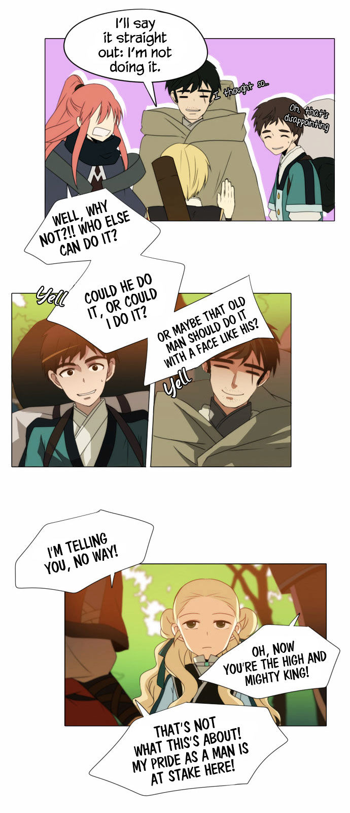 Godly Bells Chapter 47 page 7 - Chapter 47 : Lure
