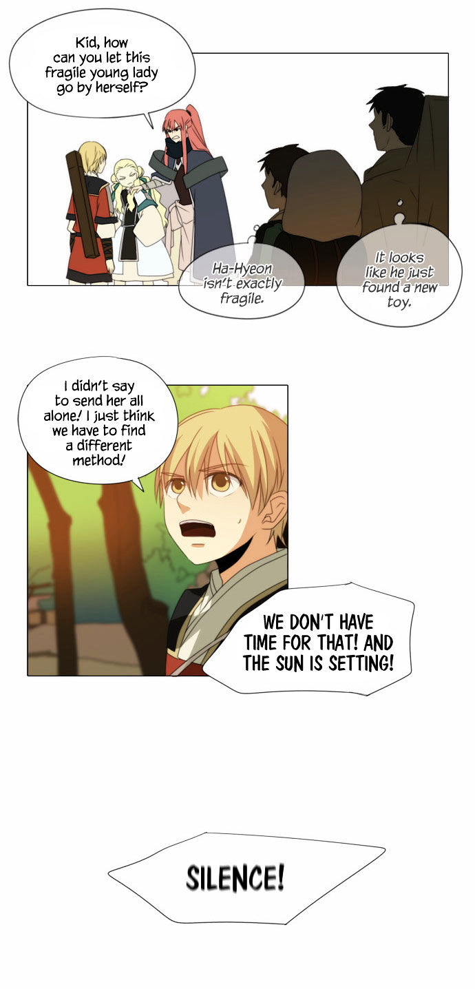Godly Bells Chapter 47 page 9 - Chapter 47 : Lure