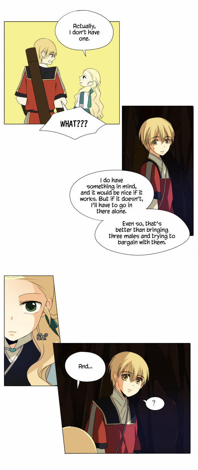 Godly Bells Chapter 48 page 3 - Chapter 48 : Ineffective Power