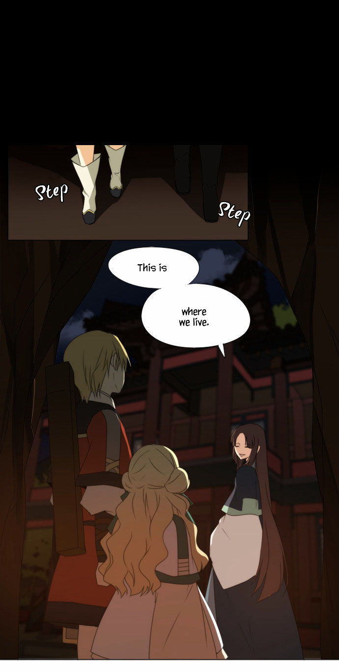 Godly Bells Chapter 48 page 32 - Chapter 48 : Ineffective Power