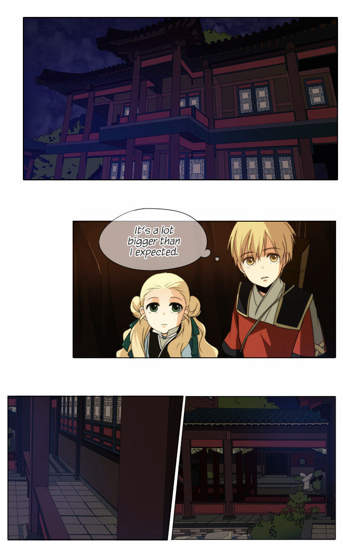 Godly Bells Chapter 48 page 33 - Chapter 48 : Ineffective Power