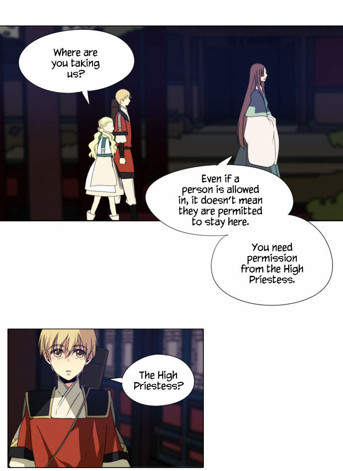 Godly Bells Chapter 48 page 34 - Chapter 48 : Ineffective Power