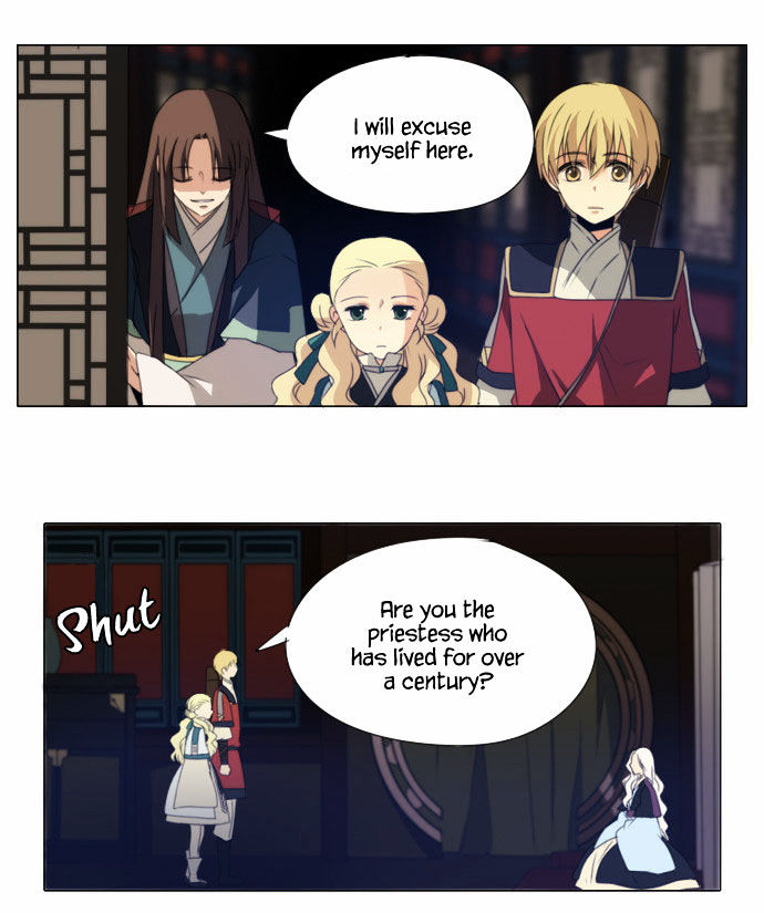Godly Bells Chapter 48 page 37 - Chapter 48 : Ineffective Power