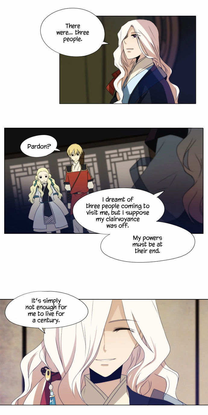Godly Bells Chapter 48 page 38 - Chapter 48 : Ineffective Power