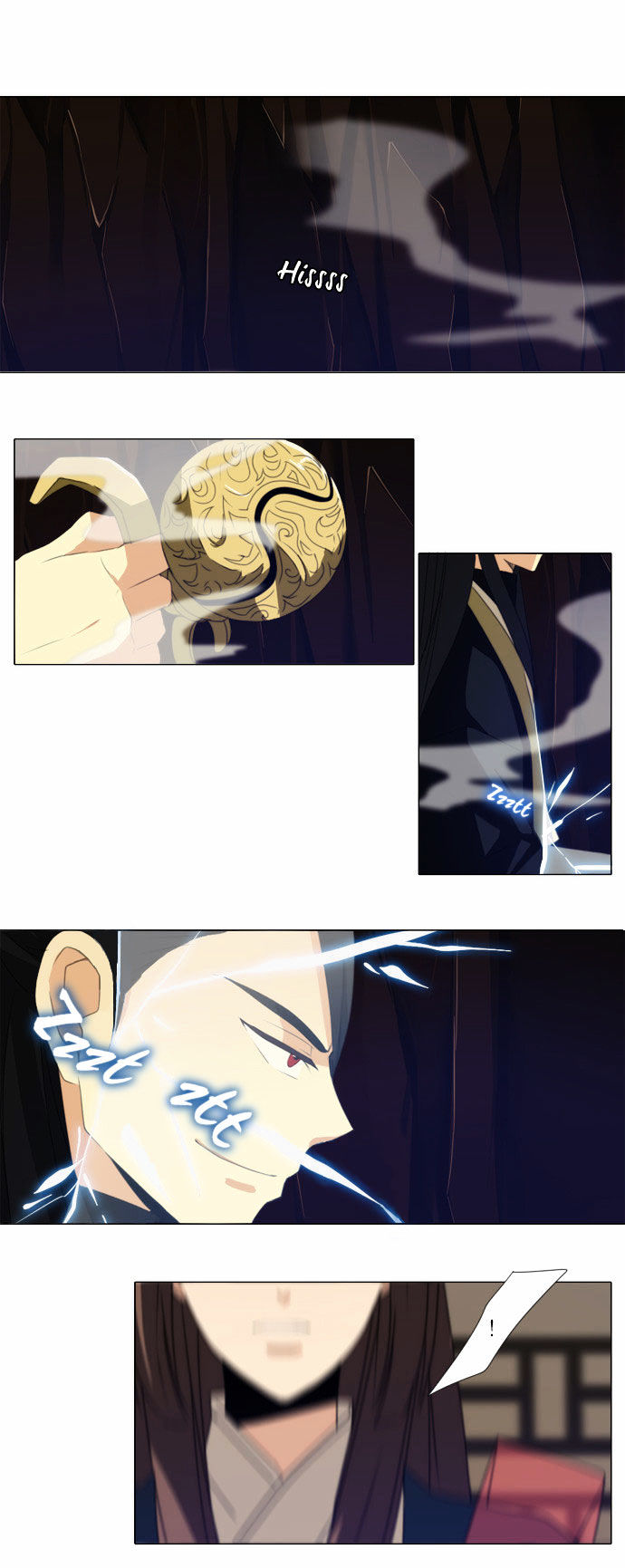 Godly Bells Chapter 48 page 40 - Chapter 48 : Ineffective Power
