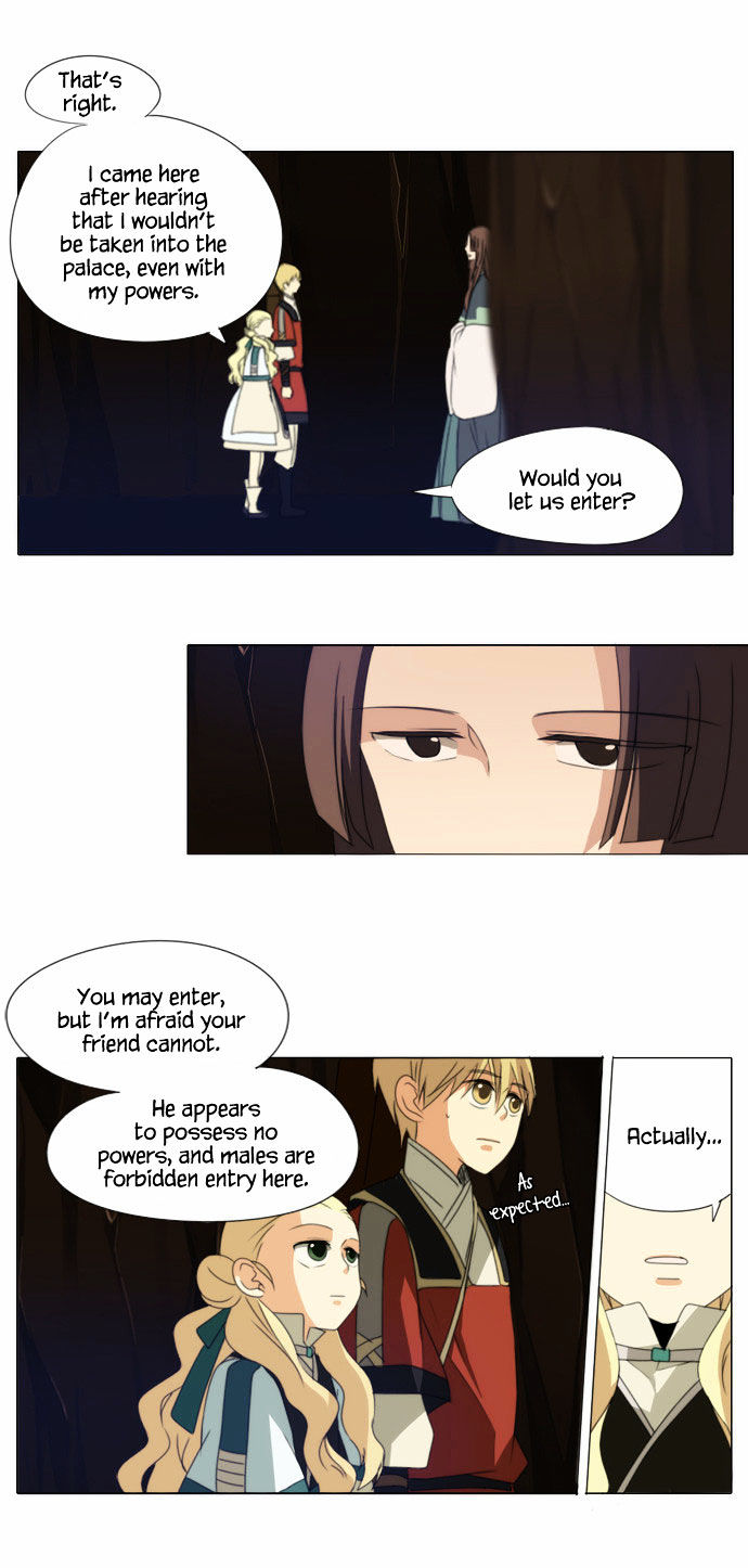 Godly Bells Chapter 48 page 6 - Chapter 48 : Ineffective Power