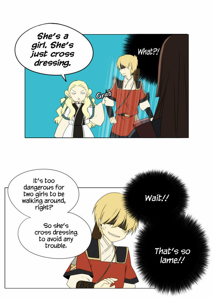 Godly Bells Chapter 48 page 7 - Chapter 48 : Ineffective Power