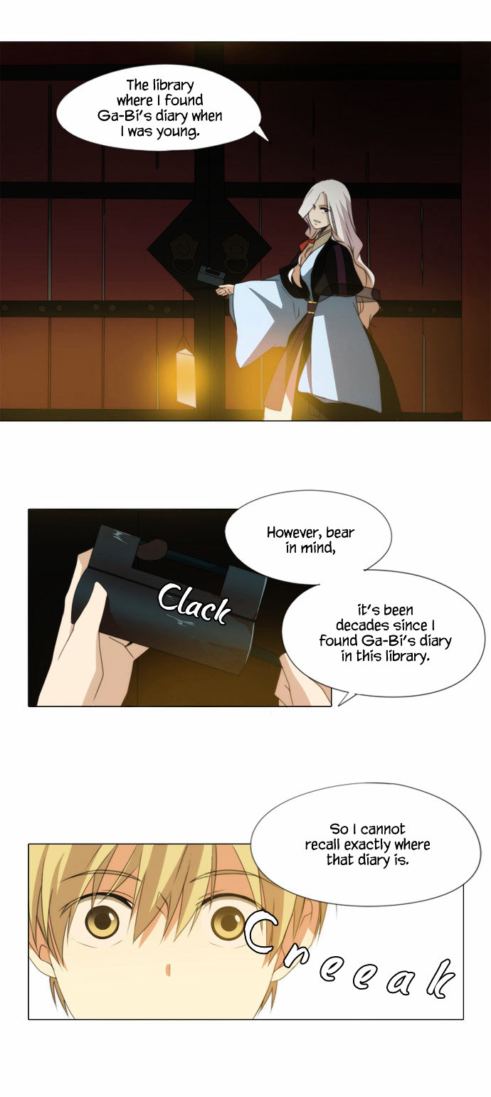 Godly Bells Chapter 49 page 12 - Chapter 49 : Library (1)