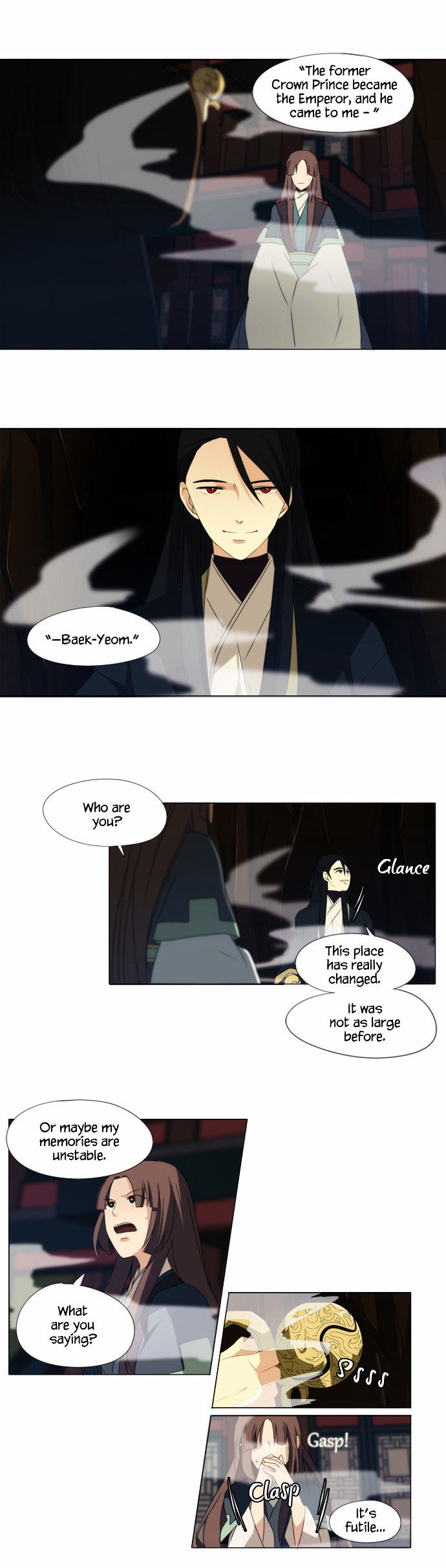 Godly Bells Chapter 49 page 17 - Chapter 49 : Library (1)