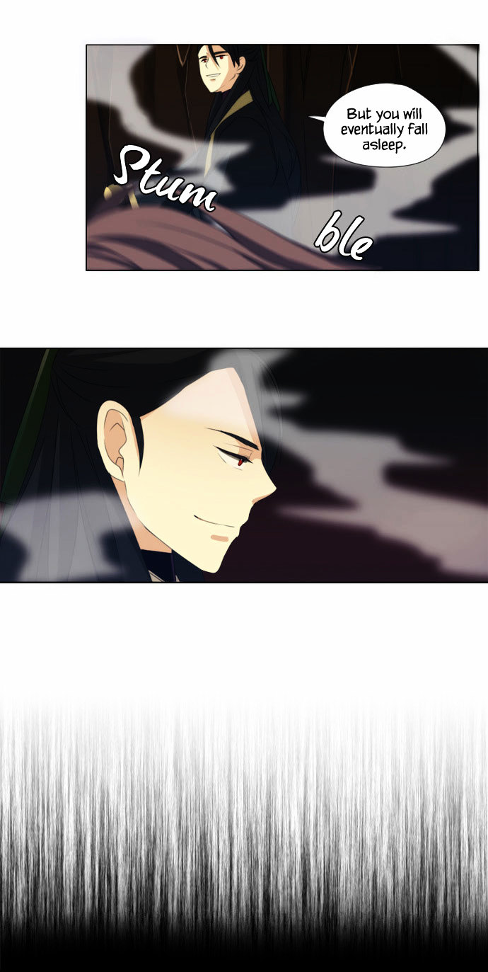 Godly Bells Chapter 49 page 19 - Chapter 49 : Library (1)