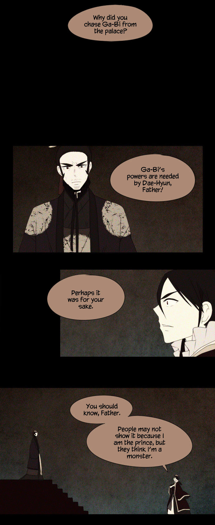 Godly Bells Chapter 49 page 20 - Chapter 49 : Library (1)