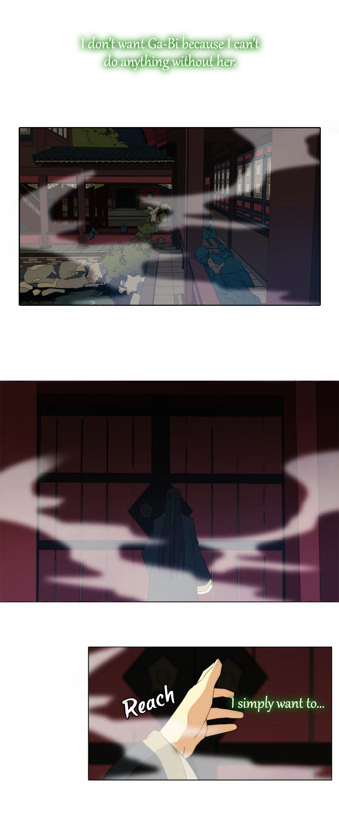 Godly Bells Chapter 49 page 24 - Chapter 49 : Library (1)