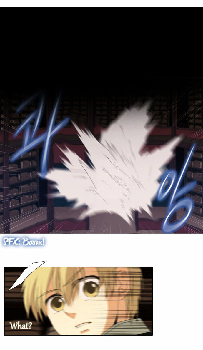 Godly Bells Chapter 49 page 25 - Chapter 49 : Library (1)