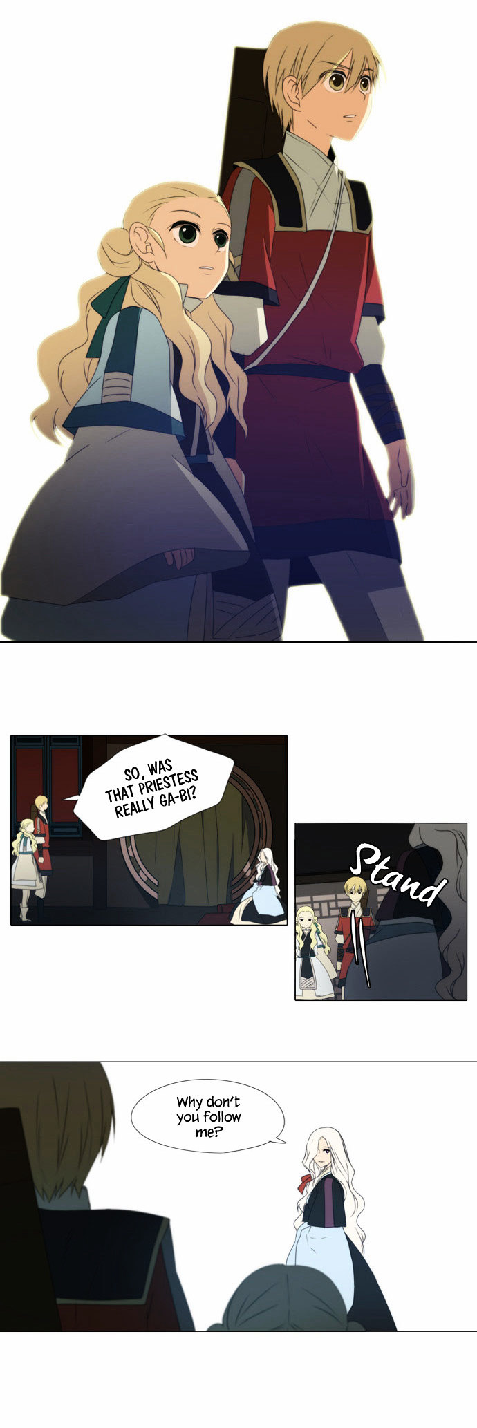 Godly Bells Chapter 49 page 6 - Chapter 49 : Library (1)