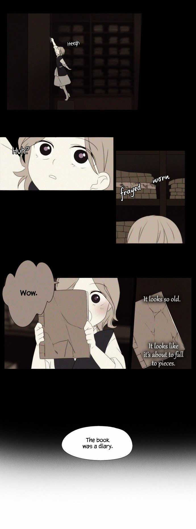Godly Bells Chapter 49 page 8 - Chapter 49 : Library (1)