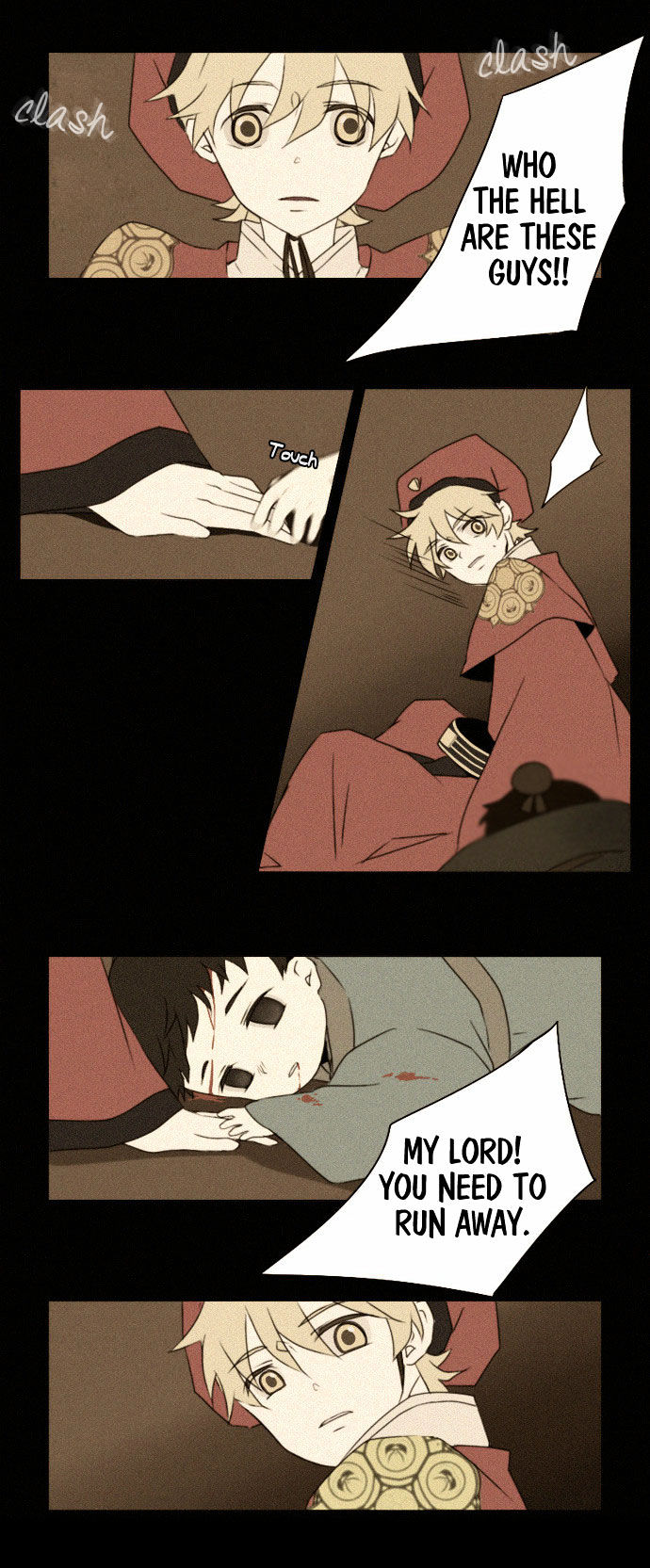 Godly Bells Chapter 5 page 11 - Chapter 5 : Enemies In All Directions (3)