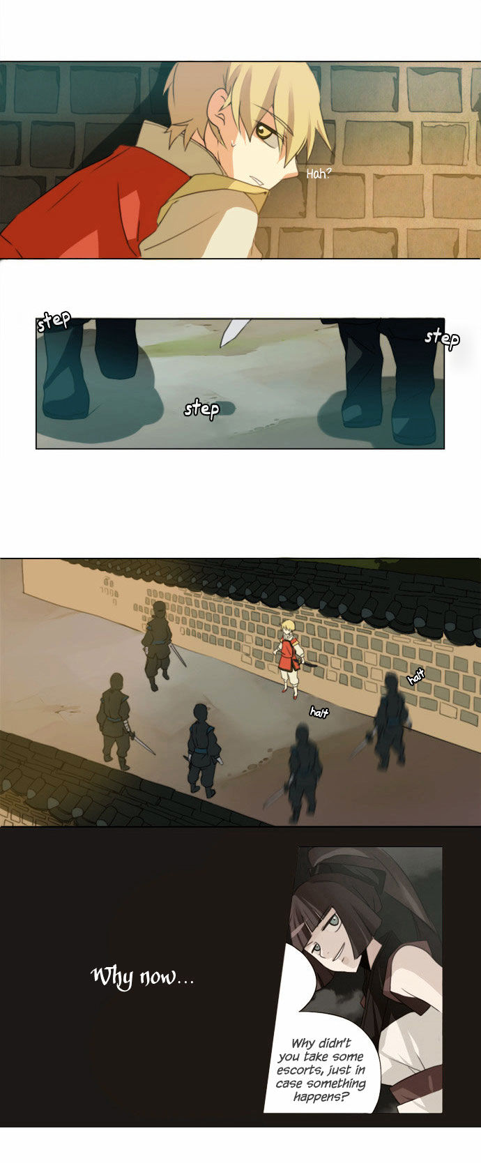 Godly Bells Chapter 5 page 15 - Chapter 5 : Enemies In All Directions (3)