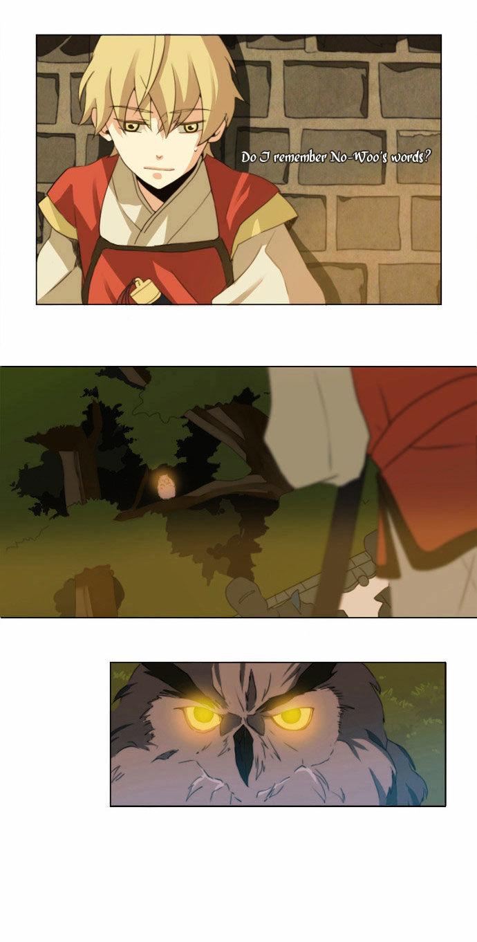Godly Bells Chapter 5 page 16 - Chapter 5 : Enemies In All Directions (3)