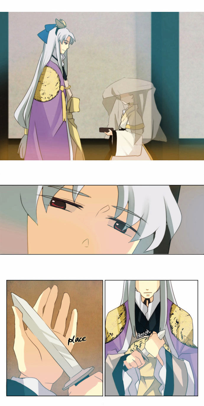 Godly Bells Chapter 5 page 18 - Chapter 5 : Enemies In All Directions (3)