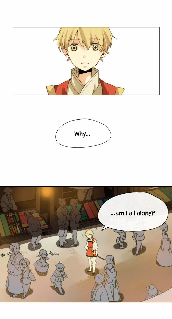 Godly Bells Chapter 5 page 2 - Chapter 5 : Enemies In All Directions (3)
