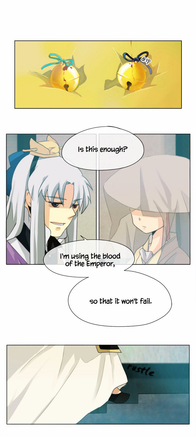 Godly Bells Chapter 5 page 20 - Chapter 5 : Enemies In All Directions (3)