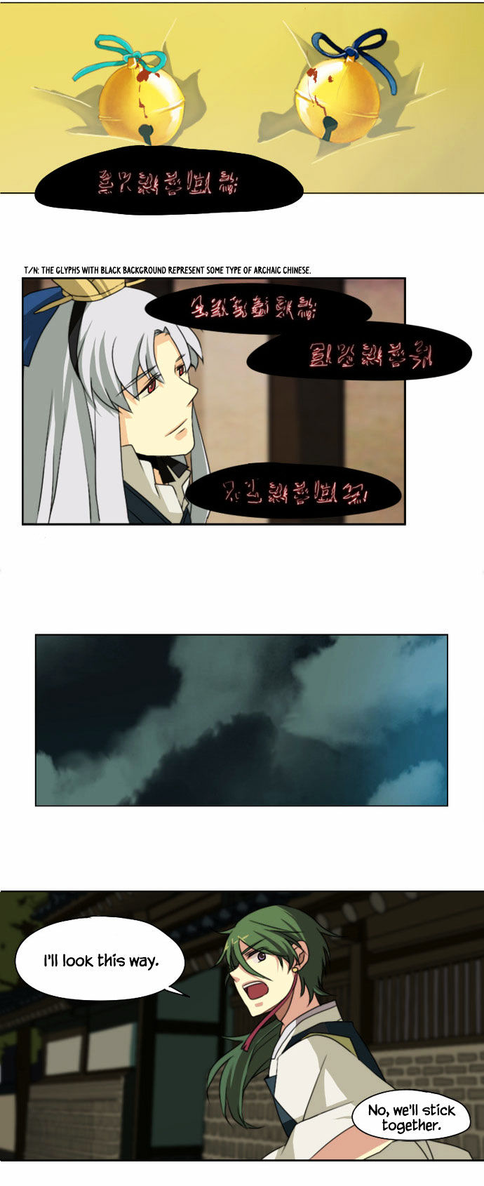 Godly Bells Chapter 5 page 22 - Chapter 5 : Enemies In All Directions (3)