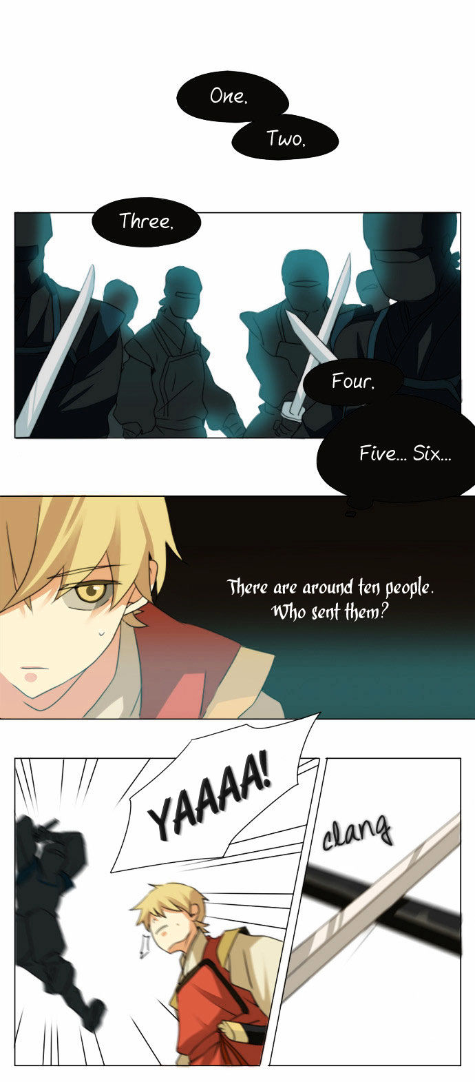 Godly Bells Chapter 5 page 24 - Chapter 5 : Enemies In All Directions (3)