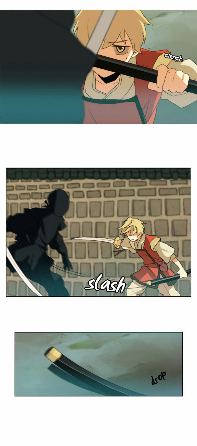 Godly Bells Chapter 5 page 25 - Chapter 5 : Enemies In All Directions (3)