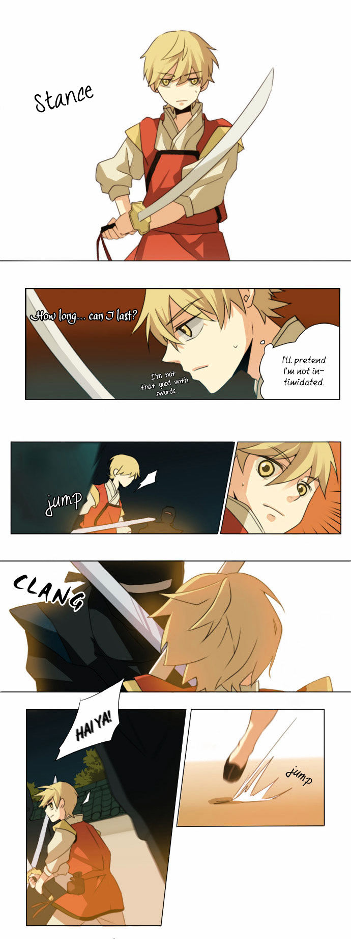 Godly Bells Chapter 5 page 26 - Chapter 5 : Enemies In All Directions (3)