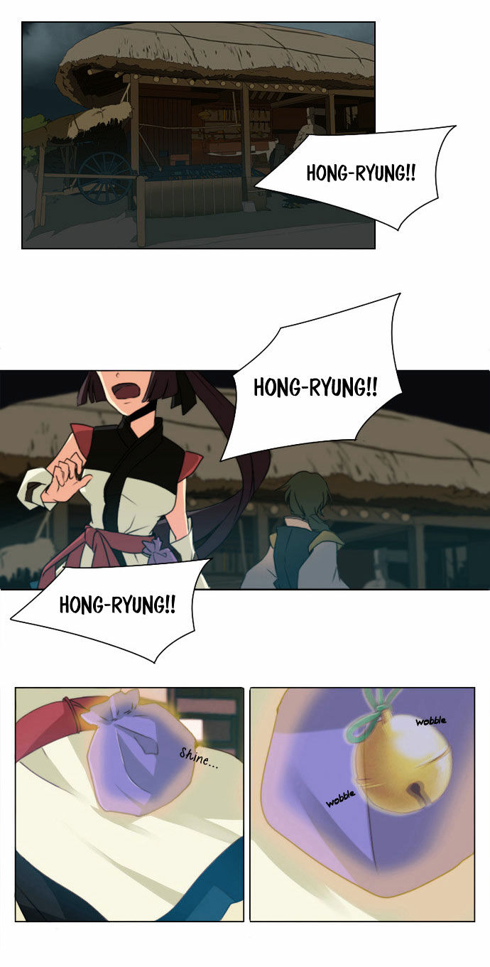 Godly Bells Chapter 5 page 29 - Chapter 5 : Enemies In All Directions (3)