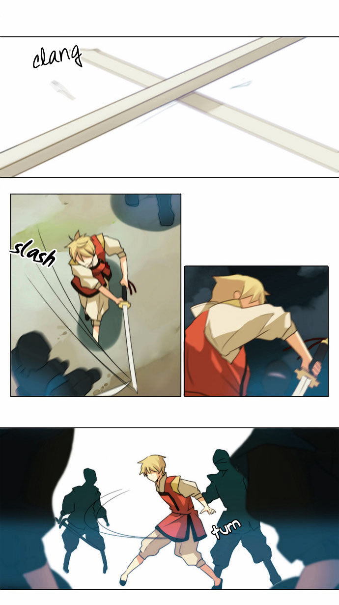 Godly Bells Chapter 5 page 30 - Chapter 5 : Enemies In All Directions (3)