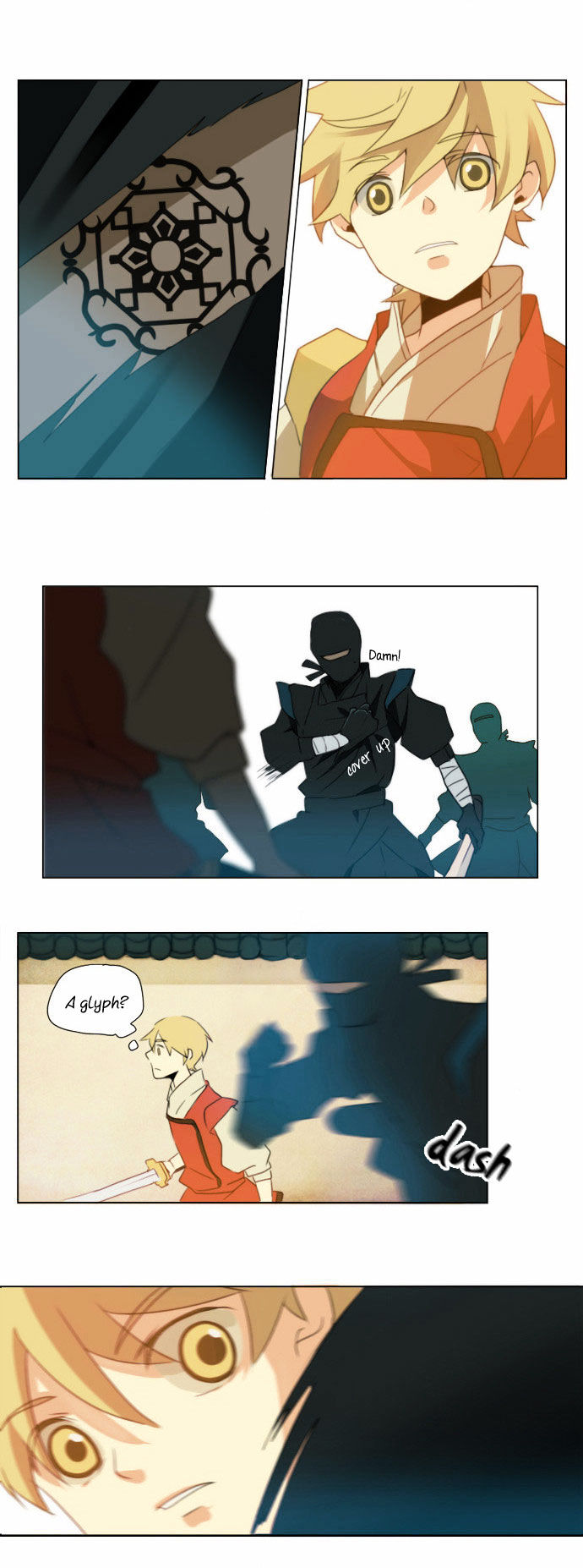 Godly Bells Chapter 5 page 32 - Chapter 5 : Enemies In All Directions (3)
