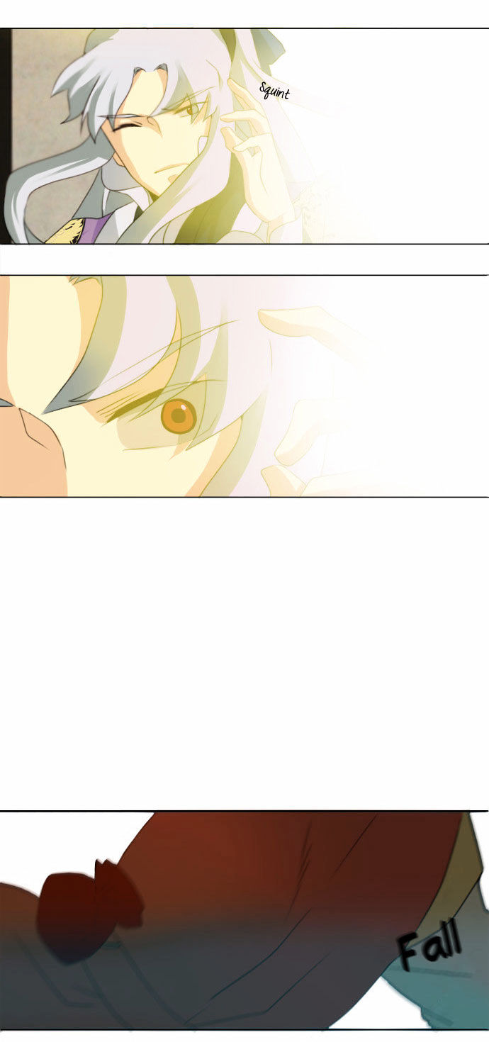 Godly Bells Chapter 5 page 35 - Chapter 5 : Enemies In All Directions (3)