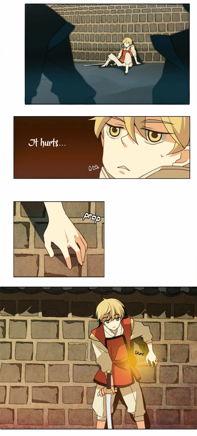 Godly Bells Chapter 5 page 36 - Chapter 5 : Enemies In All Directions (3)