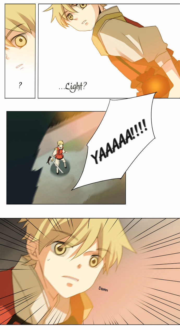 Godly Bells Chapter 5 page 37 - Chapter 5 : Enemies In All Directions (3)