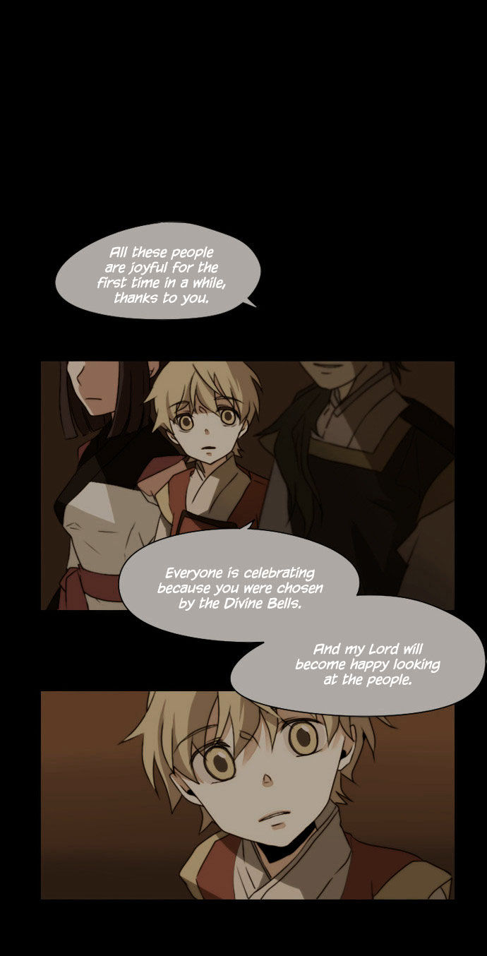 Godly Bells Chapter 5 page 4 - Chapter 5 : Enemies In All Directions (3)