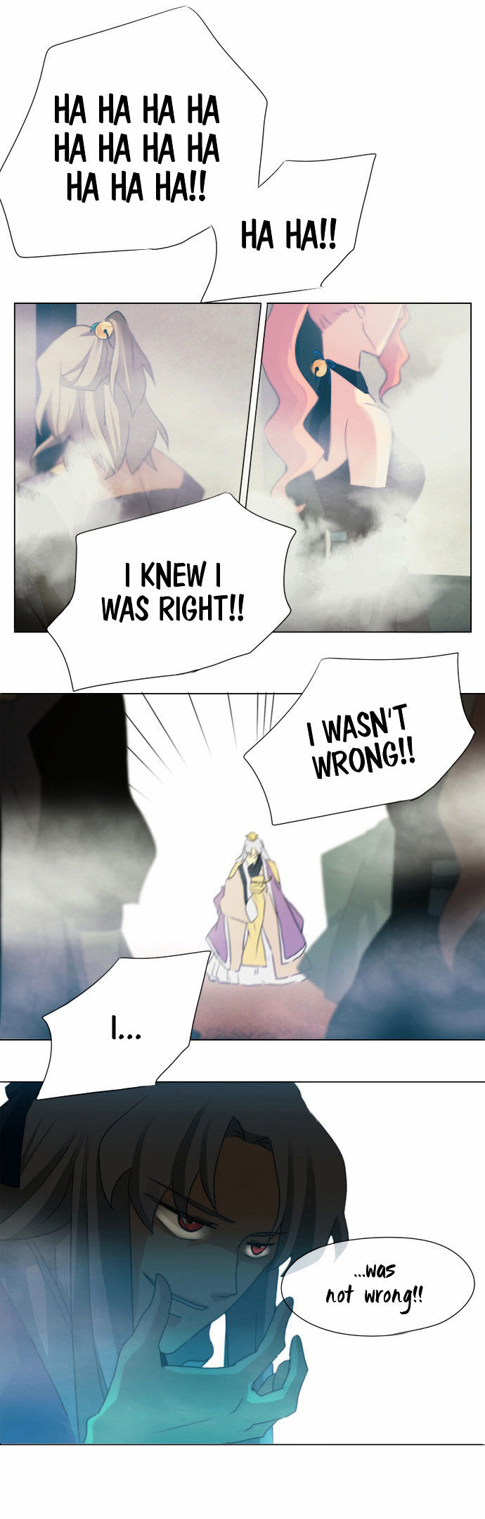 Godly Bells Chapter 5 page 40 - Chapter 5 : Enemies In All Directions (3)