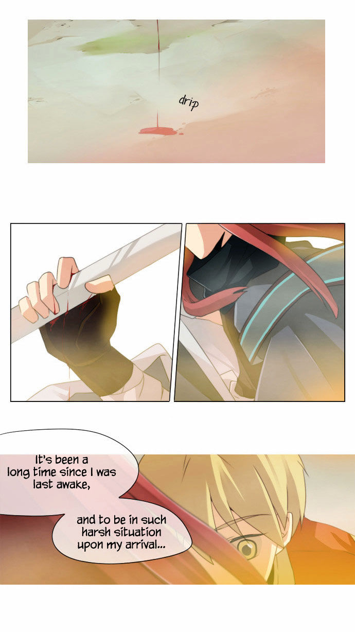 Godly Bells Chapter 5 page 41 - Chapter 5 : Enemies In All Directions (3)