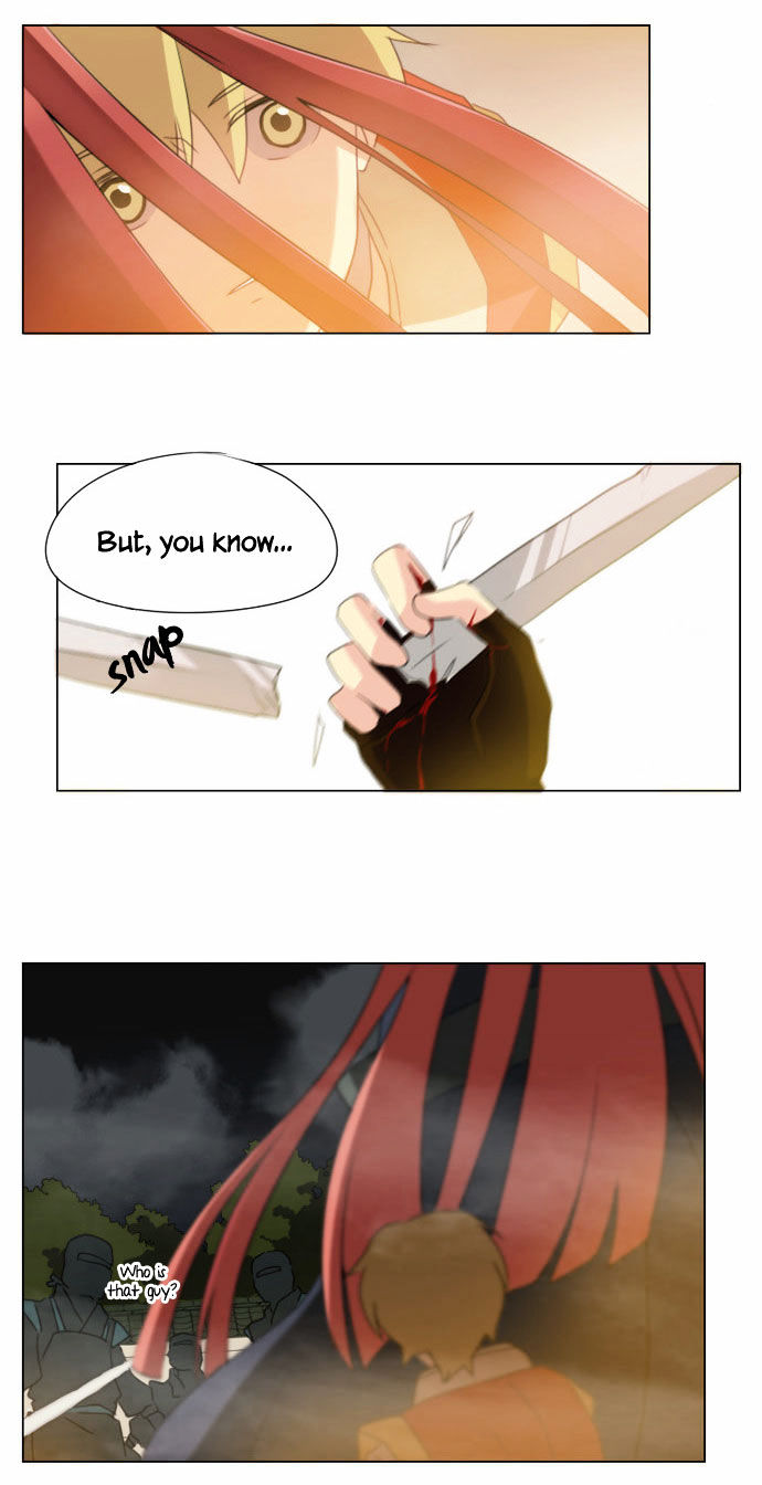 Godly Bells Chapter 5 page 42 - Chapter 5 : Enemies In All Directions (3)