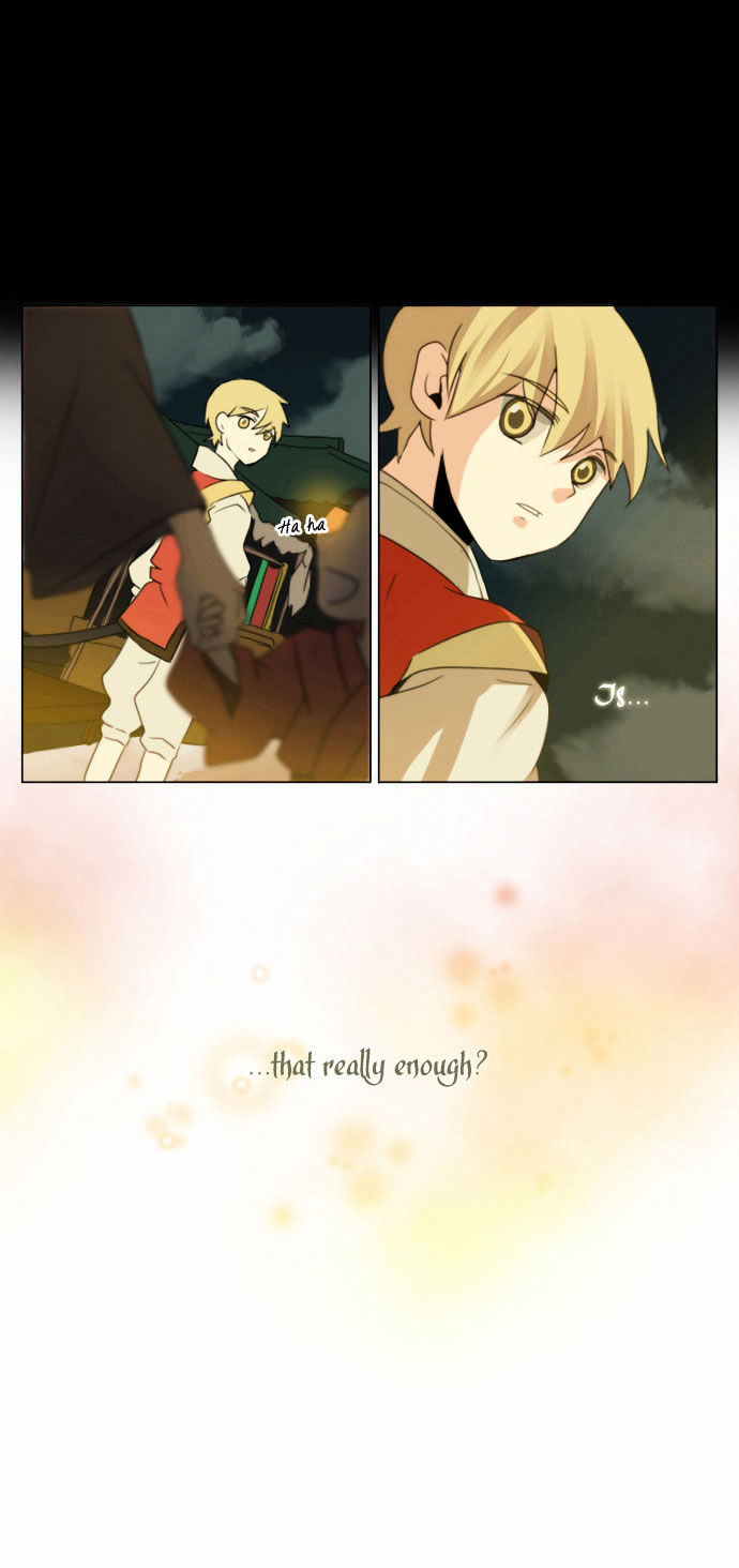 Godly Bells Chapter 5 page 5 - Chapter 5 : Enemies In All Directions (3)