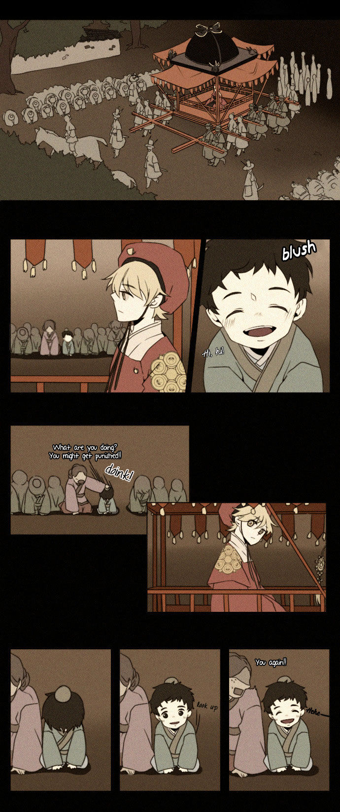 Godly Bells Chapter 5 page 9 - Chapter 5 : Enemies In All Directions (3)