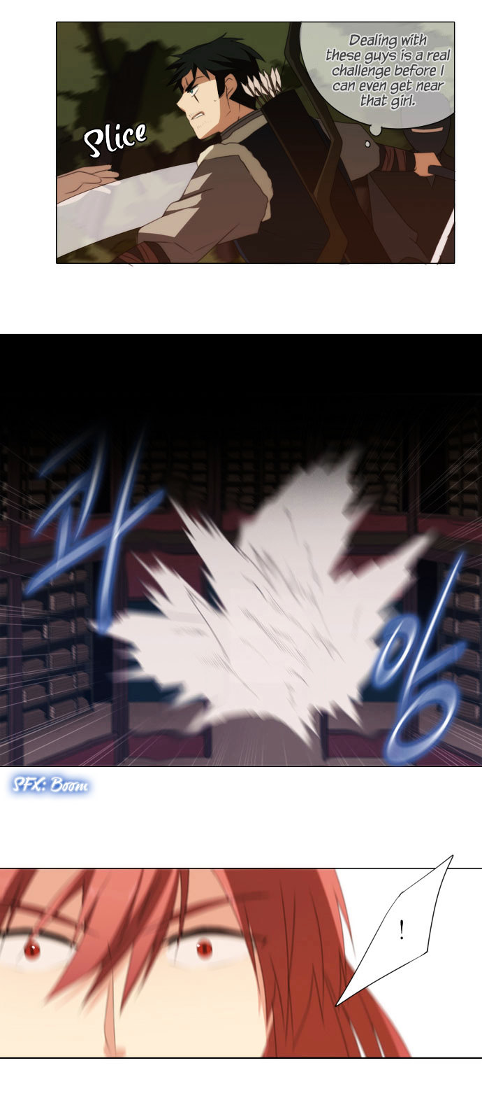 Godly Bells Chapter 50 page 12 - Chapter 50 : Library (2)