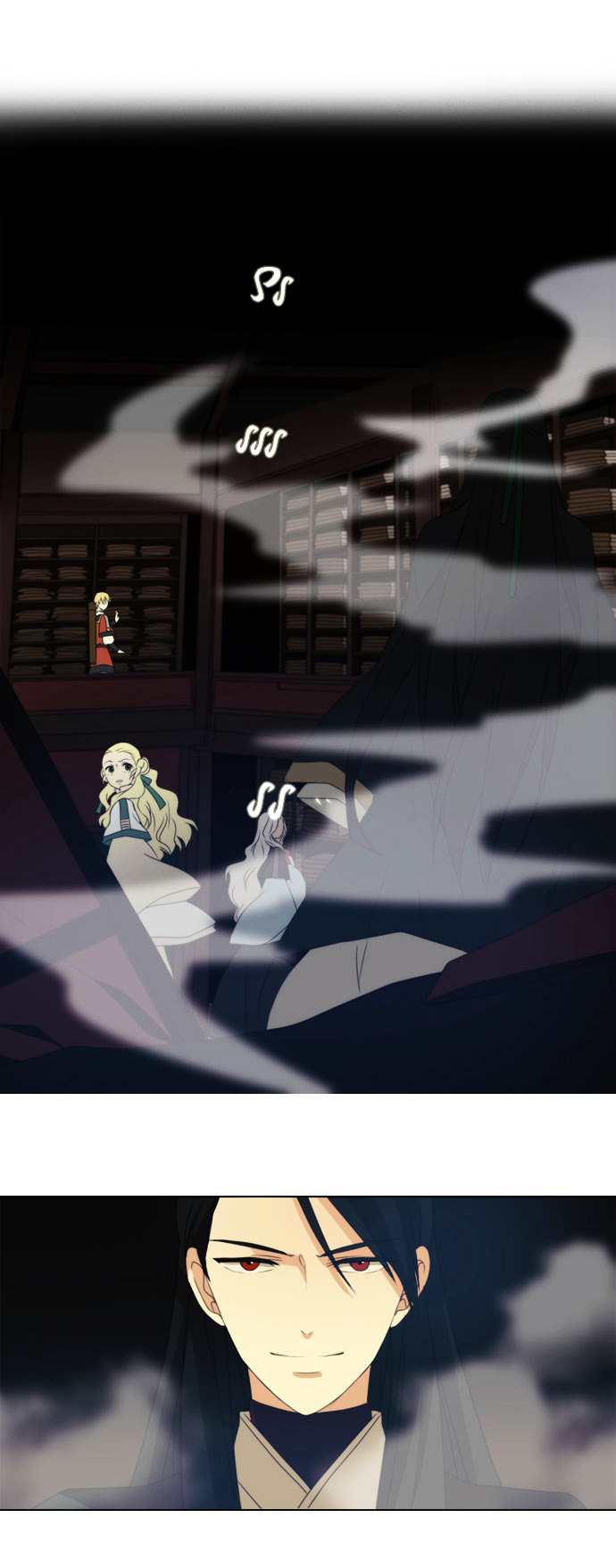 Godly Bells Chapter 50 page 13 - Chapter 50 : Library (2)