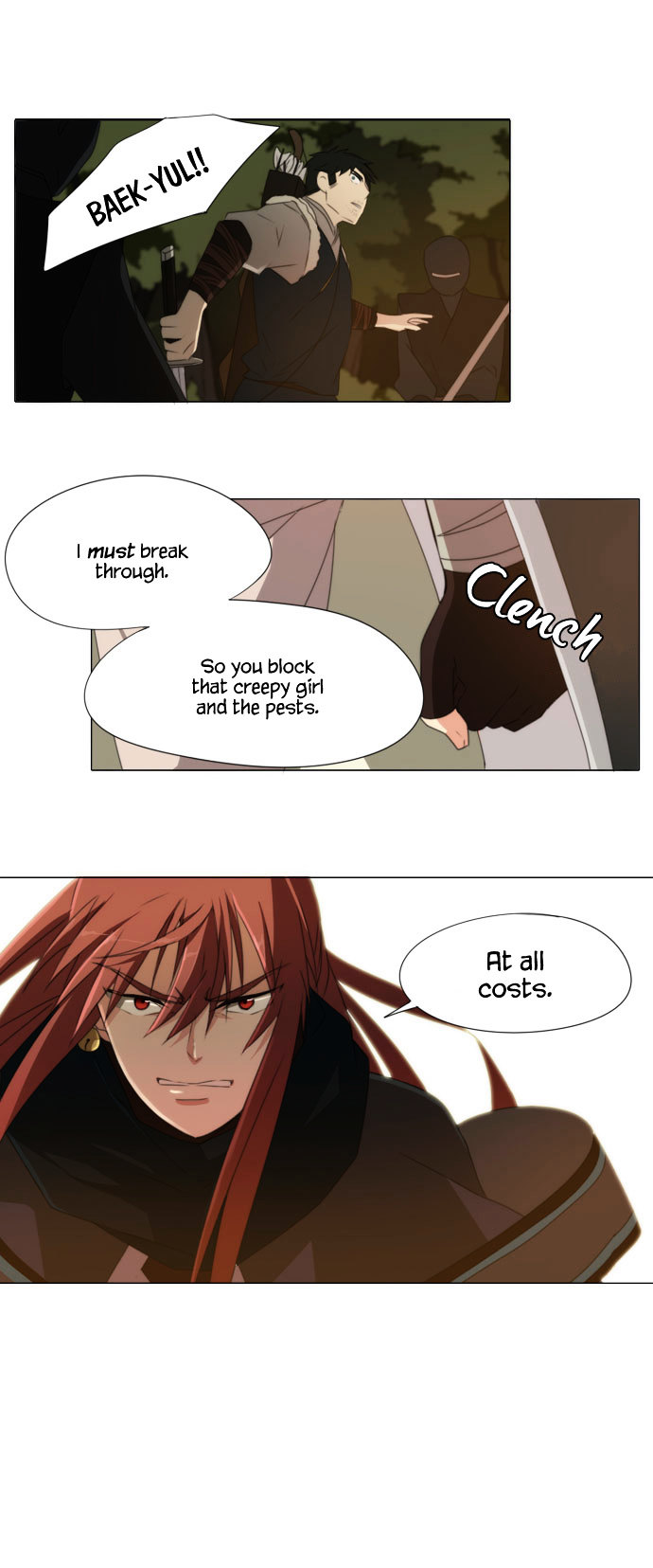 Godly Bells Chapter 50 page 14 - Chapter 50 : Library (2)