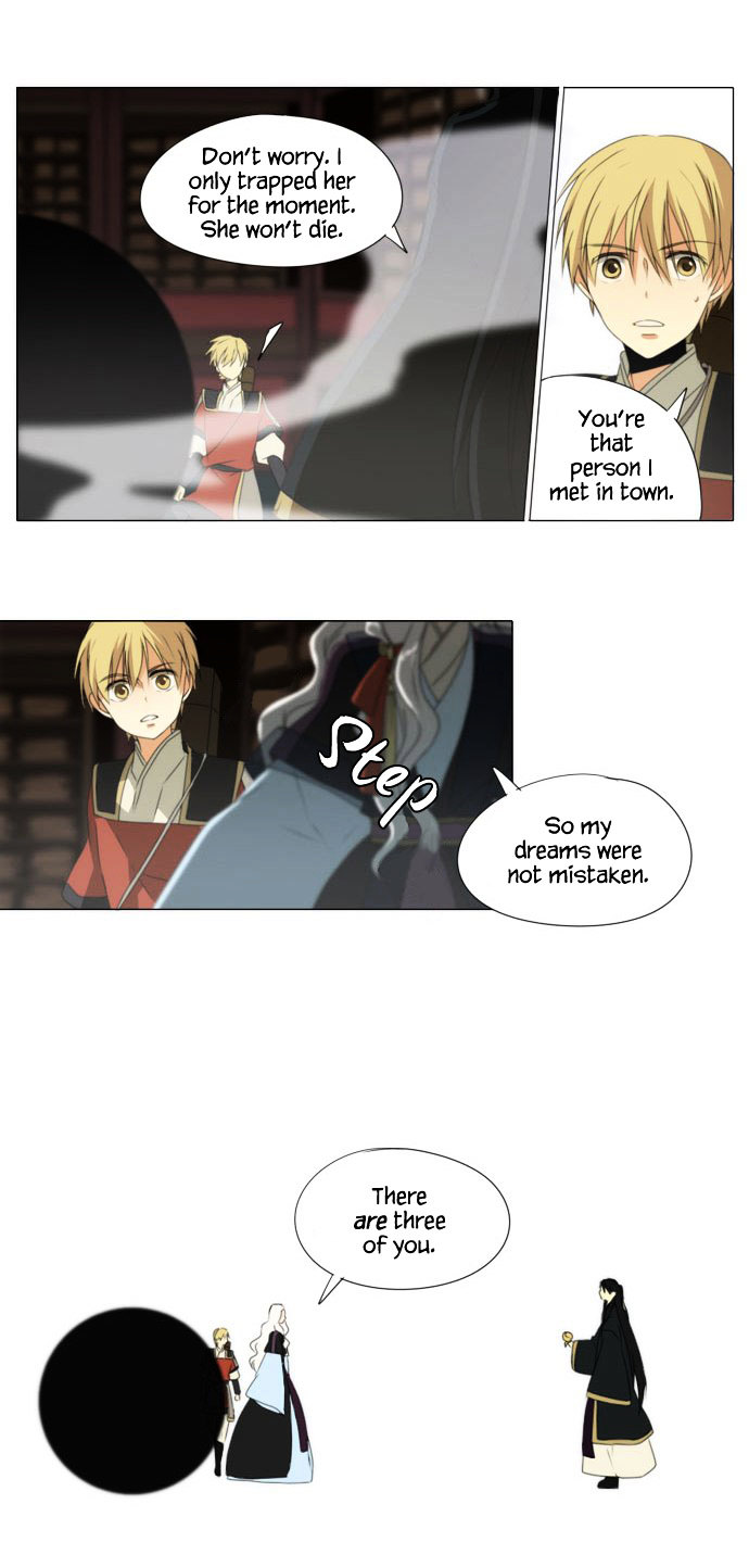 Godly Bells Chapter 50 page 20 - Chapter 50 : Library (2)