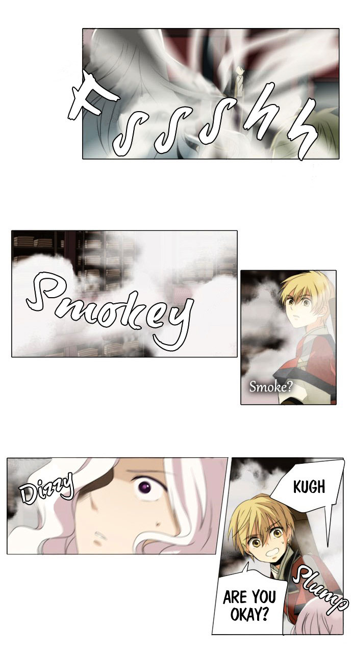 Godly Bells Chapter 50 page 22 - Chapter 50 : Library (2)