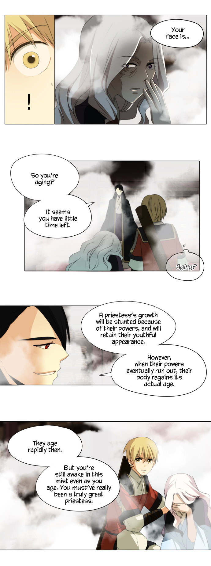 Godly Bells Chapter 50 page 23 - Chapter 50 : Library (2)