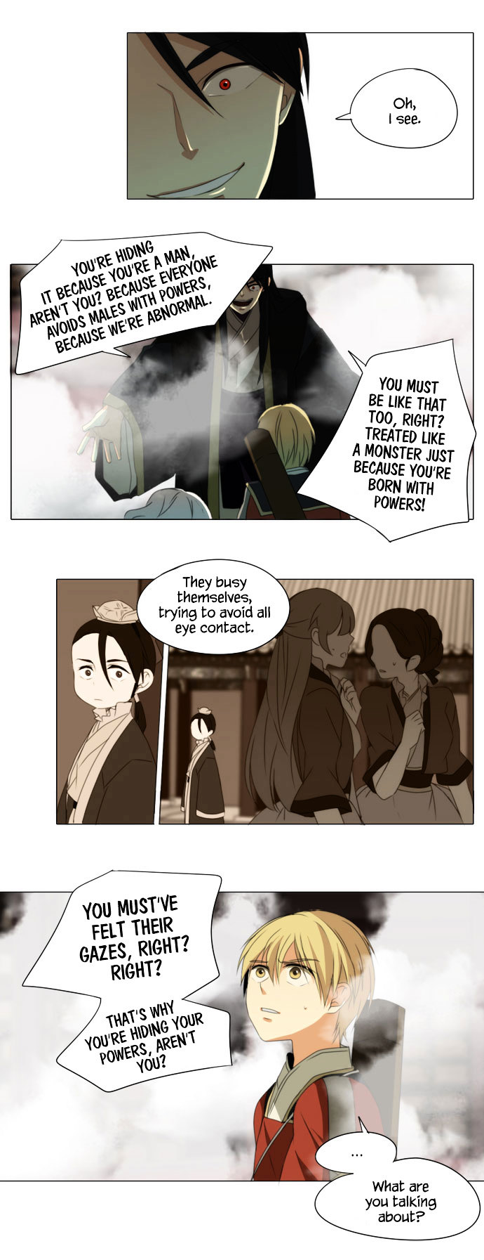 Godly Bells Chapter 50 page 25 - Chapter 50 : Library (2)